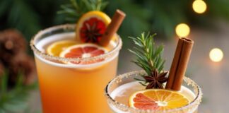 Začutite pravi duh praznikov z našim čarobnim božičnim punčem!