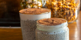 Chia tiramisu: sladica brez slabe vesti, ki preseneti z okusom