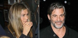 Jennifer Aniston pri 57 letih pokazala izklesan trebuh! Na jahti v Španiji z novim fantom in zvezdniško druščino