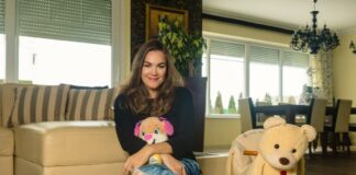 Kaj je sporočila Rebeka Dremelj ob prazniku zaljubljencev?