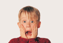 Ganljivo slovo filmski mami: Macaulay Culkin v solzah