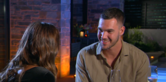 Karlo iz Sanjskega moškega ujet v objem Slovenke Kaje