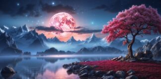 Poglejte v nebo: danes prihaja roza polna luna – kako bo vplivala na naše počutje?