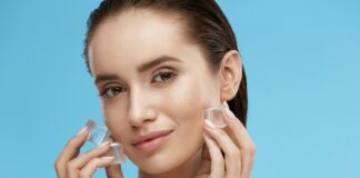 Ledena nega obraza: lepotni trik, ki osveži kožo v nekaj minutah – jo poznate?