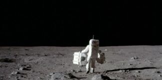 FOTOGRAFIJA NA LUNI: ganljiva zgodba astronavta, ki je za vedno pustil del svojega srca v vesolju