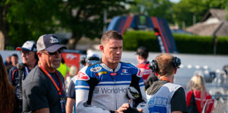 Channing Tatum na Isle of Man TT: kako nastaja eden najbolj ambicioznih moto filmov zadnjih let