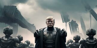 Trump spet “odletel v vesolje”? Internet eksplodiral zaradi njegovih bizarnih objav z vesoljci