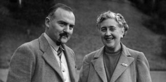 Ljubezen, ki je šokirala družbo v 30 letih prejšnjega stoletja: Agatha Christie in 14 let mlajši arheolog