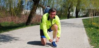 Borut Pahor: nesreča ne počiva, rešila me je čelada!