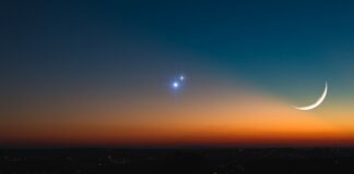 Venera in Jupiter se objemata nad Evropo: Nebeški spektakel, viden tudi v Sloveniji!