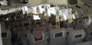 Šokantna resnica o maskah na letalu – ali maske res umirijo ko padaš v smrt? Ne prezrite!
