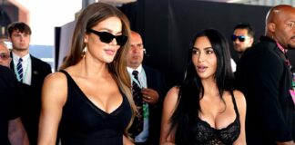 Kim Kardashian in Lewis Hamilton v Monaku: Zvezdniški par osvojil prestižni Monaco Grand Prix