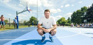Luka Dončić v Ljubljani: Zvezdnik, ki ni pozabil, od kod prihaja