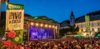 Laško bo spet pokalo po šivih: festival pivo in cvetje tudi letos obljublja glasbo, množice in pravo poletno norijo