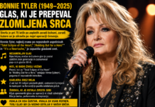 Po čem se bomo spominjali Bonnie Tyler? Po glasu, ki je zvenel kot srce, razbito na ves glas