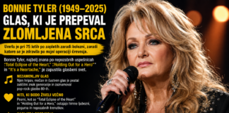 Po čem se bomo spominjali Bonnie Tyler? Po glasu, ki je zvenel kot srce, razbito na ves glas