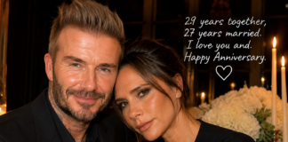 David Beckham stopil srce Victorii: “Dala si mi vse, kar sem si lahko želel”