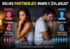 Koliko spolnih partnerjev imajo ljudje v življenju? Številke so presenetile mnoge – preverrite!