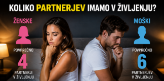 Koliko spolnih partnerjev imajo ljudje v življenju? Številke so presenetile mnoge – preverrite!