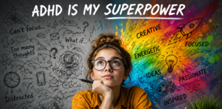 ADHD je lahko supermoč in ni le motnja pozornosti!