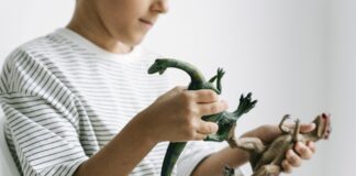 Kaj razkriva, če se otrok rad igra z dinozavri? Več, kot si mislite!