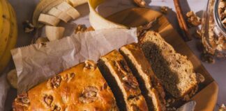 Najboljši bananin kruh – mehak, sočen in uspe tudi začetnikom