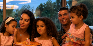 Georgina po poroki naredila velik korak: Posvojila naj bi tri Ronaldove otroke Cristiano Ronaldo in Georgina Rodríguez