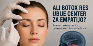 Ali botoks res »ubije center za empatijo«? Resnica je precej bolj zanimiva