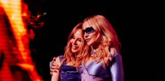 Madonna in Kylie Minogue sta končno združili pevske moči