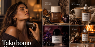 Tako bomo dišale to jesen: pozabite na presladke parfume, prihaja bolj zapeljiv trend