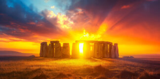Jesensko enakonočje prihaja: poznate mite, ki se skrivajo za njim? Stonehenge, jesensko enakonočje. Vir: Google Images