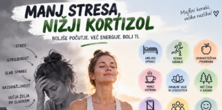 Imate ves čas občutek, da ste »na robu«? Tako lahko naravno znižate kortizol korizol, chat gpt