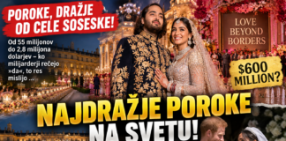 POROKE, DRAŽJE OD CELE SOSESK? !Za en sam »da« zapravili desetine in celo stotine milijonov poroke, najdražje na svetu - chat gpt