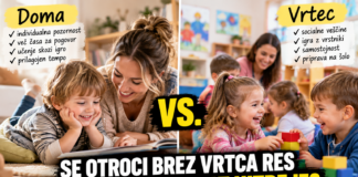 OTROCI BREZ VRTCA RES NAPREDUJEJO DVAKRAT HITREJE? Trditev razburja starše, toda raziskave razkrivajo da temu ni tako! otroci, chat gpt