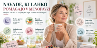 Katere navade je dobro uvesti v vsakdanjik ko se soočamo z menopavzo? navade, menopavza - chat gpt
