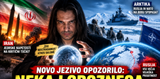 »ŽIVI NOSTRADAMUS« Z NOVIM JEZIVIM OPOZORILOM: Nekaj velikega naj bi jeseni pretreslo svet živi Nostradamaus, chat gpt