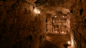 Edinburg Škotska, podzemni rovi, vir: Google Images