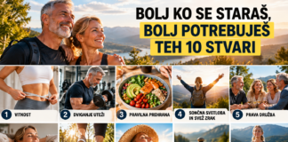 Z leti človek vse bolj ugotavlja, da zdravje in dobro počutje nista samoumevna. Prav zato postajajo nekatere navade še pomembnejše kot v mladosti. Med ključnimi so vitkost, redno dviganje uteži, pravilna prehrana, sončna svetloba in svež zrak, prava družba, čas zase, vsakodnevna hoja, zadostna količina spanja ter dobro obvladovanje stresa.