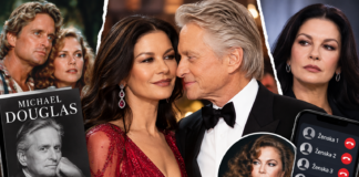 ŠOKANTNO PRIZNANJE MICHAELA DOUGLASA: Razkril stare afere, Catherine pa njegovih spominov sploh noče brati! Catherine Zeta Jones In Douglas - chat gpt foto