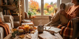 5 jesenskih ritualov, ki jih lahko naredite doma Jesenski ritual. Vir: Gemini