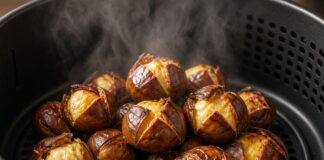 KAKO SPEČI SOČEN KOSTANJ KAR V KUHINJI? TRIK S CVRTNIKOM NA VROČI ZRAK